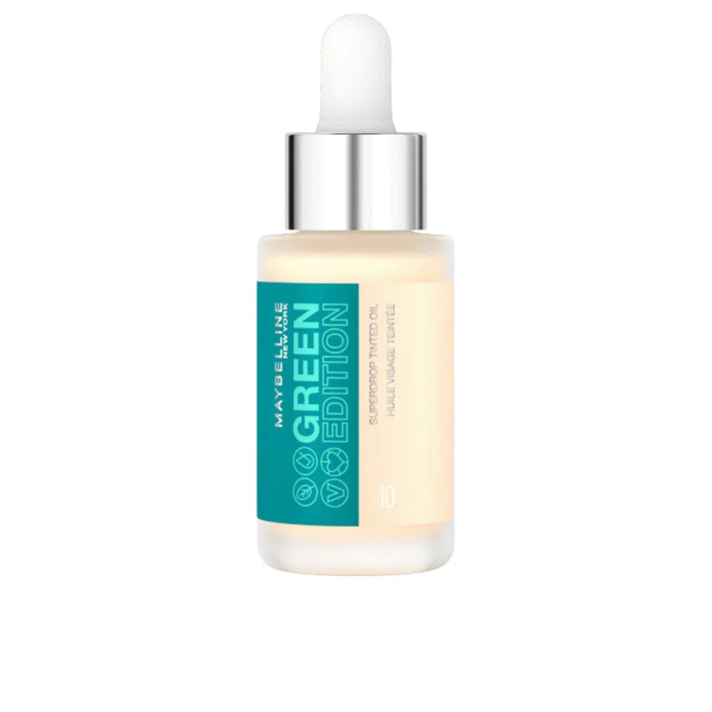 MAYBELLINE GREEN EDITION SUPERDROP TINTED OIL FOUNDATION - Medaid
