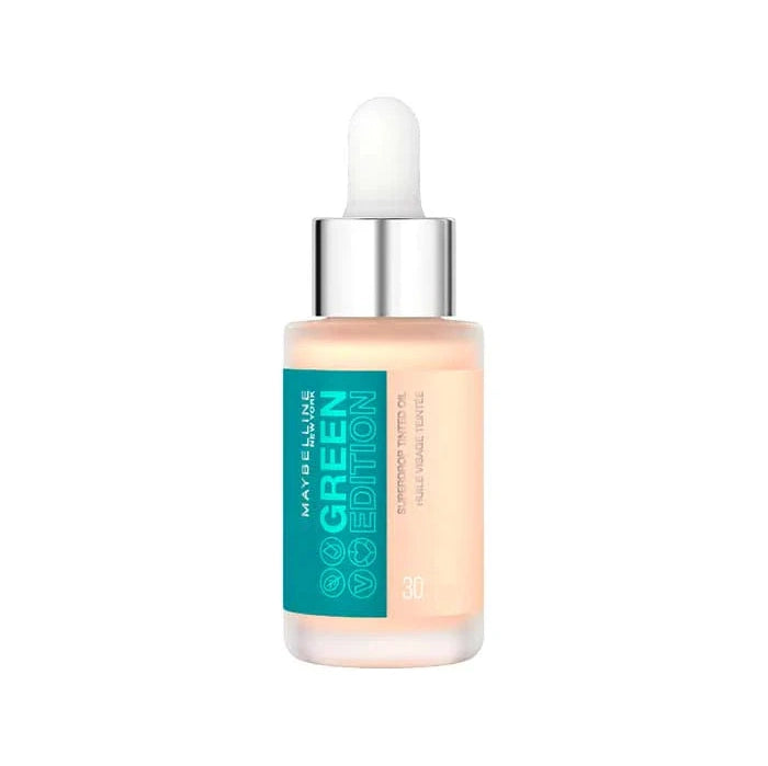 MAYBELLINE GREEN EDITION SUPERDROP TINTED OIL FOUNDATION - Medaid