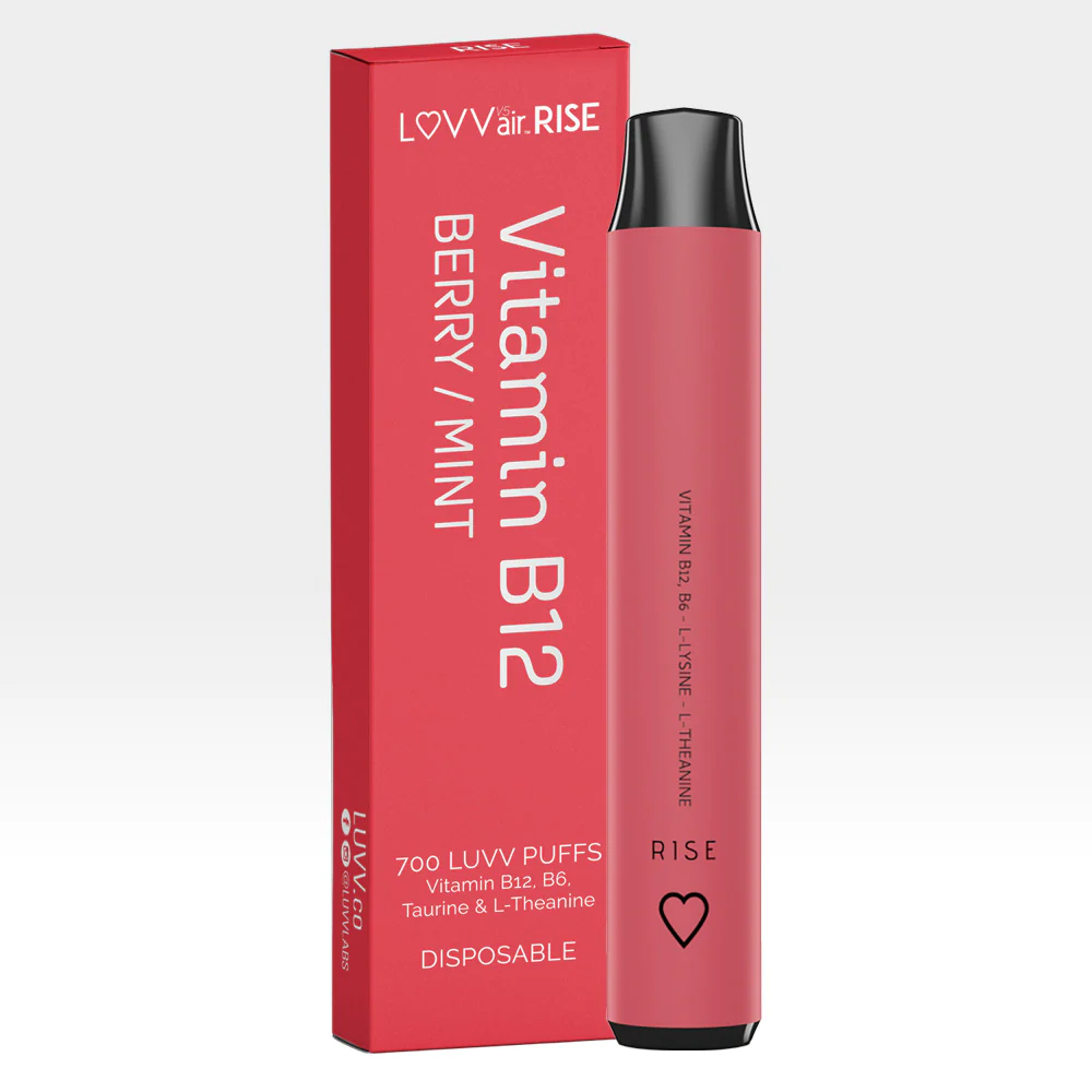Non-Nicotine Disposable Vitamin Vape - LUVV Air - Medaid - Lebanon