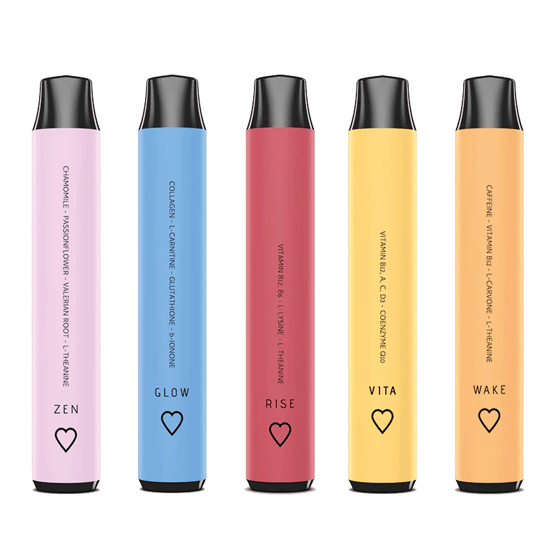 Calm Melatonin Non-Nicotine Disposable Vitamin Vape - LUVV Air - Medaid - Lebanon