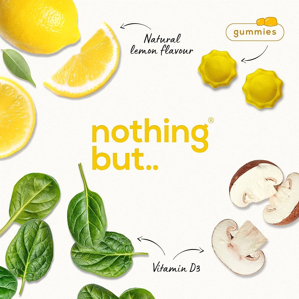 Vitamin D3 Gummies by Nothing But⦠- Medaid - Lebanon