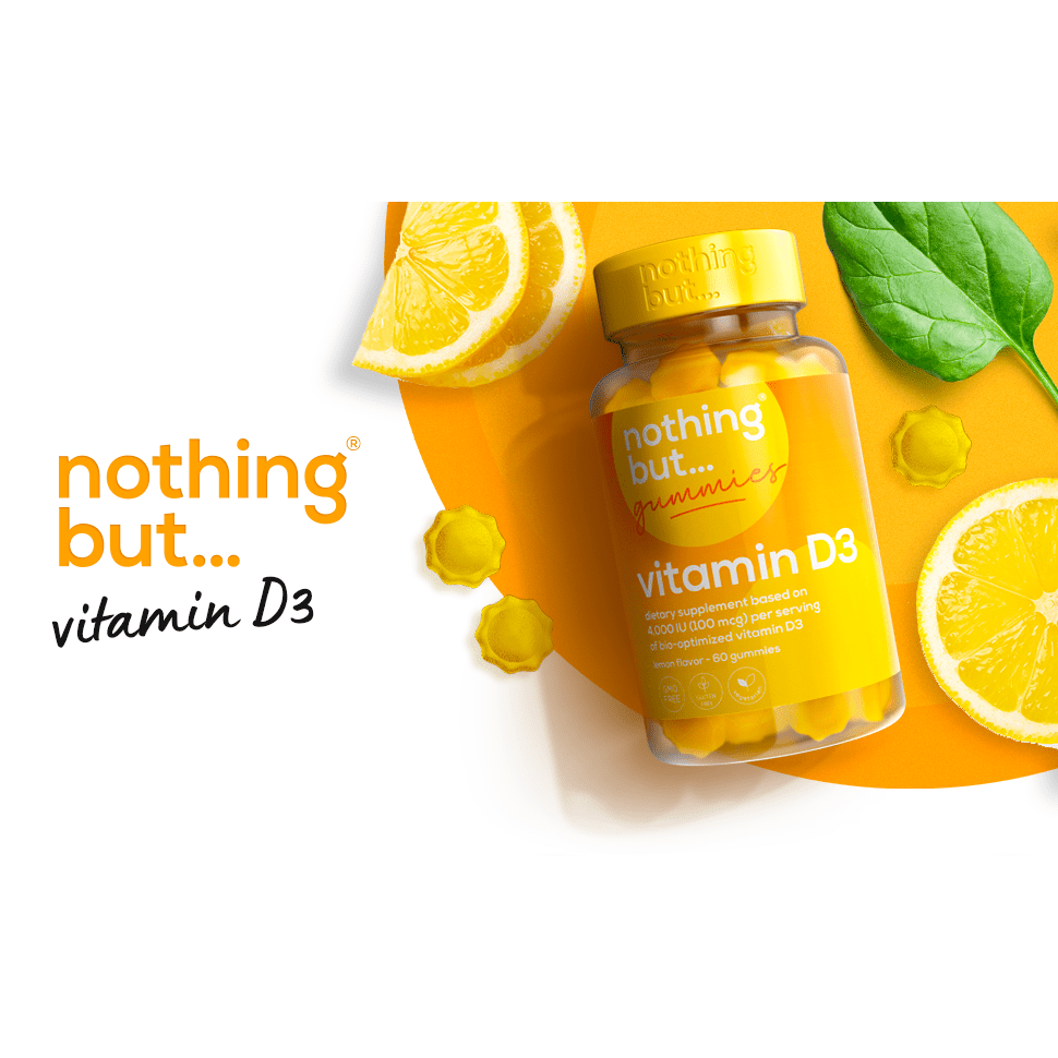 Vitamin D3 Gummies by Nothing But⦠- Medaid - Lebanon