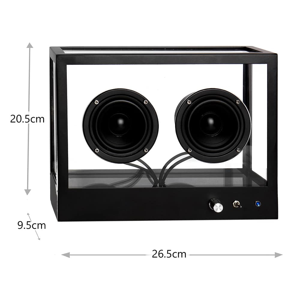 Modern Tempered Glass Speaker - Medaid