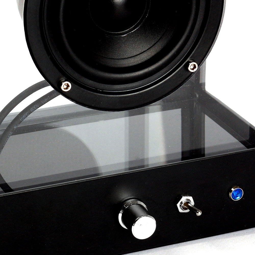 Modern Tempered Glass Speaker - Medaid