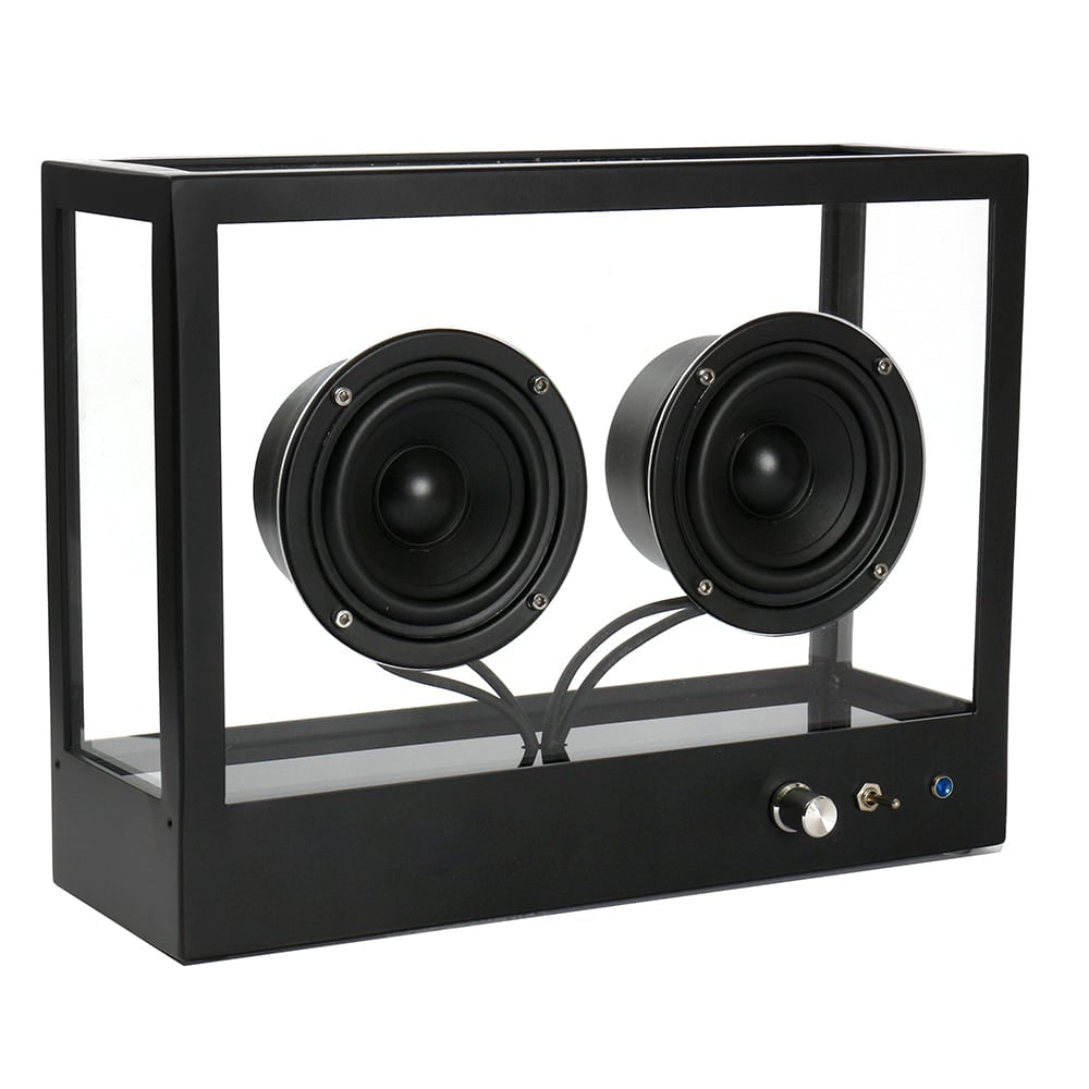Modern Tempered Glass Speaker - Medaid
