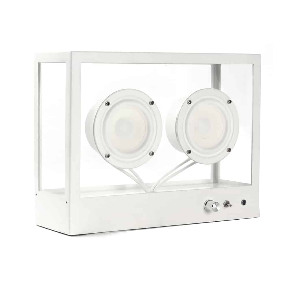 Modern Tempered Glass Speaker - Medaid