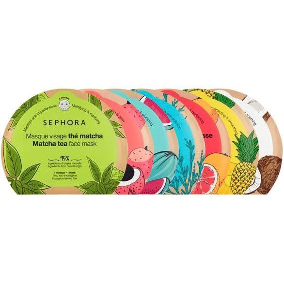 Sephora Collection - Clean Hydrating Face Mask - Medaid