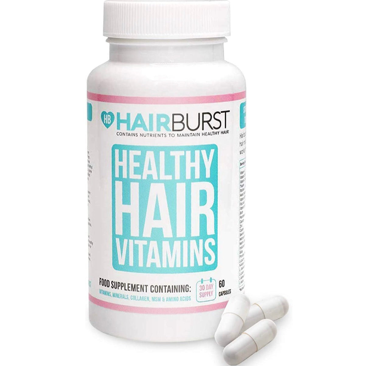 HairBurst - Healthy Hair Vitamins - Medaid