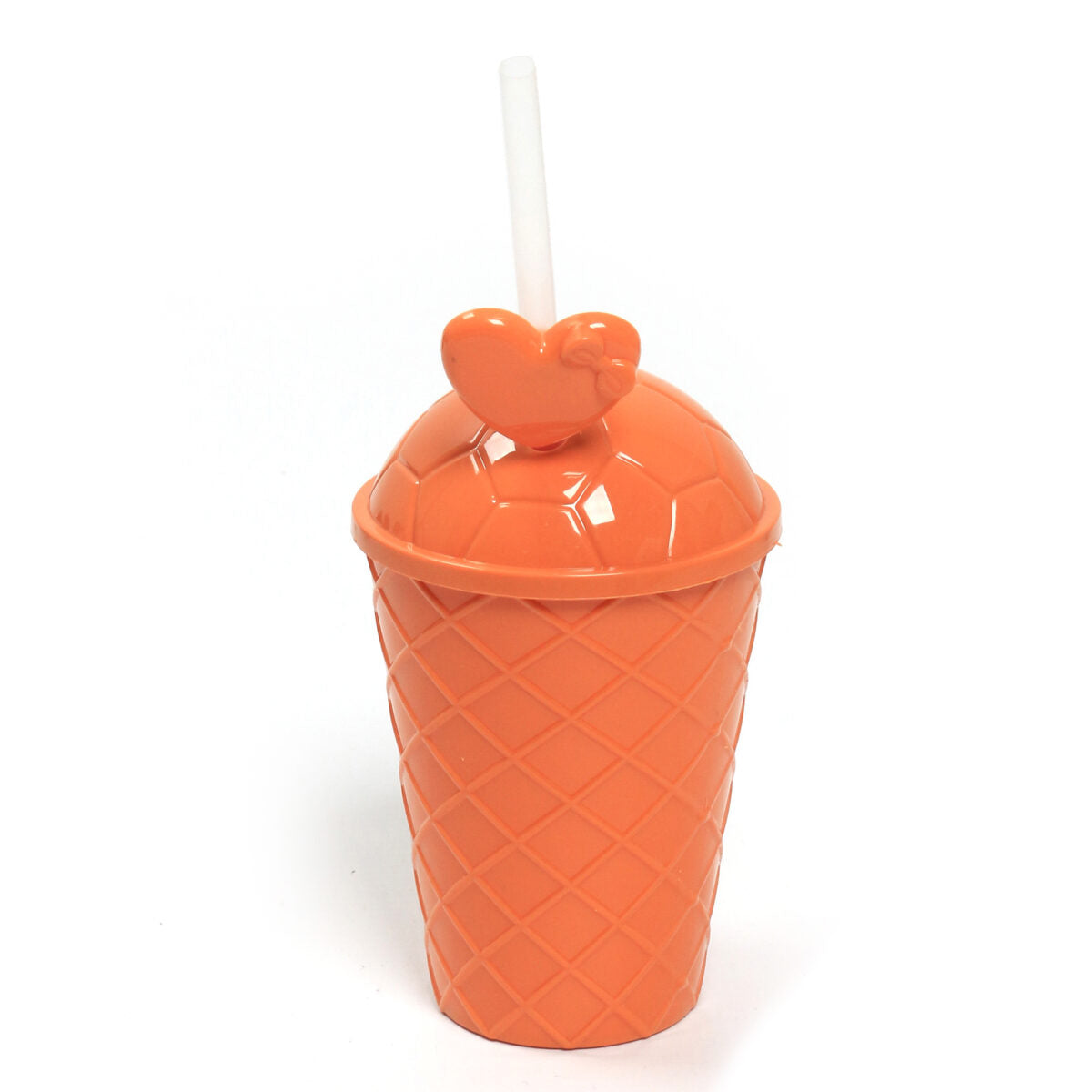 350 ML, Colored Cup with Lid and Straw for Kids - Medaid