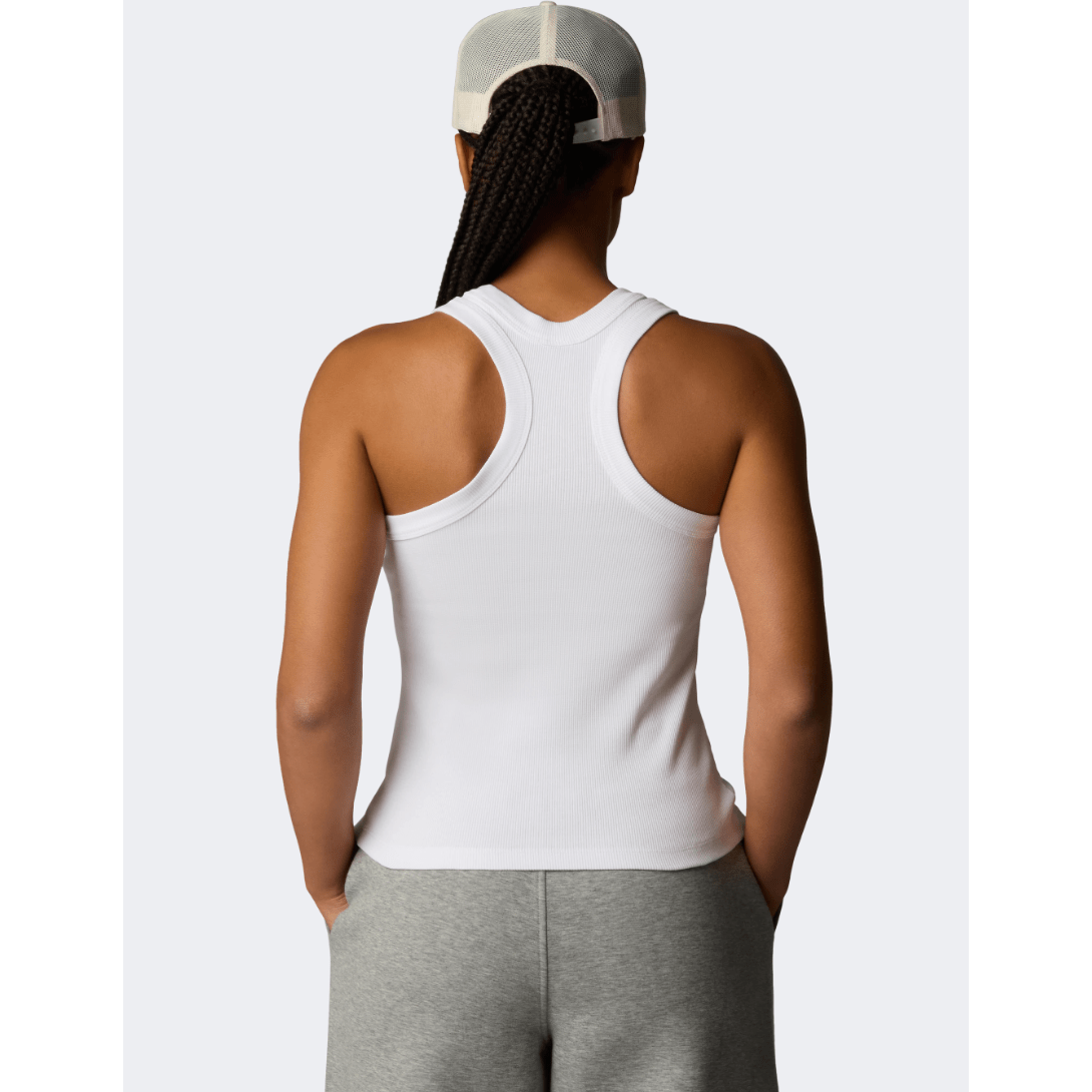 The North Face Slim Rib Women Lifestyle Tank White - Medaid