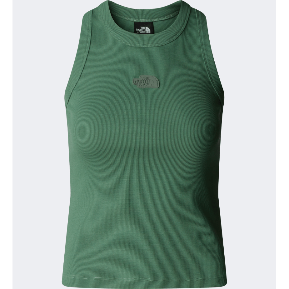 The North Face Slim Rib Women Lifestyle Tank Duck Green - Medaid
