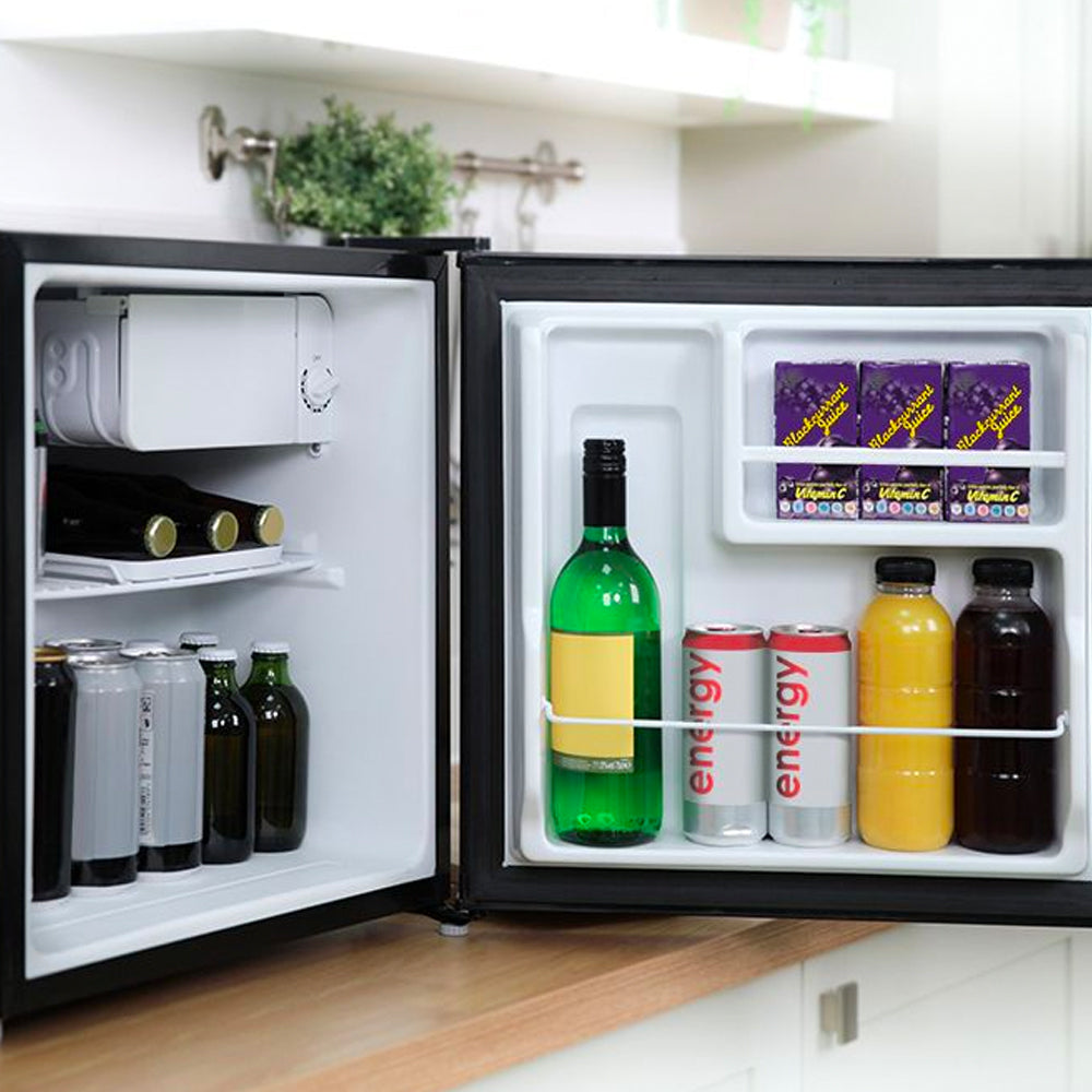 Russell Hobbs Black Table Top Fridge - Medaid