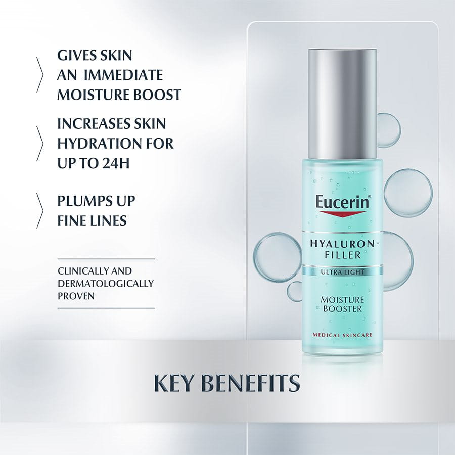 Eucerin Hyaluron Filler Moisture Booster - Medaid - Lebanon