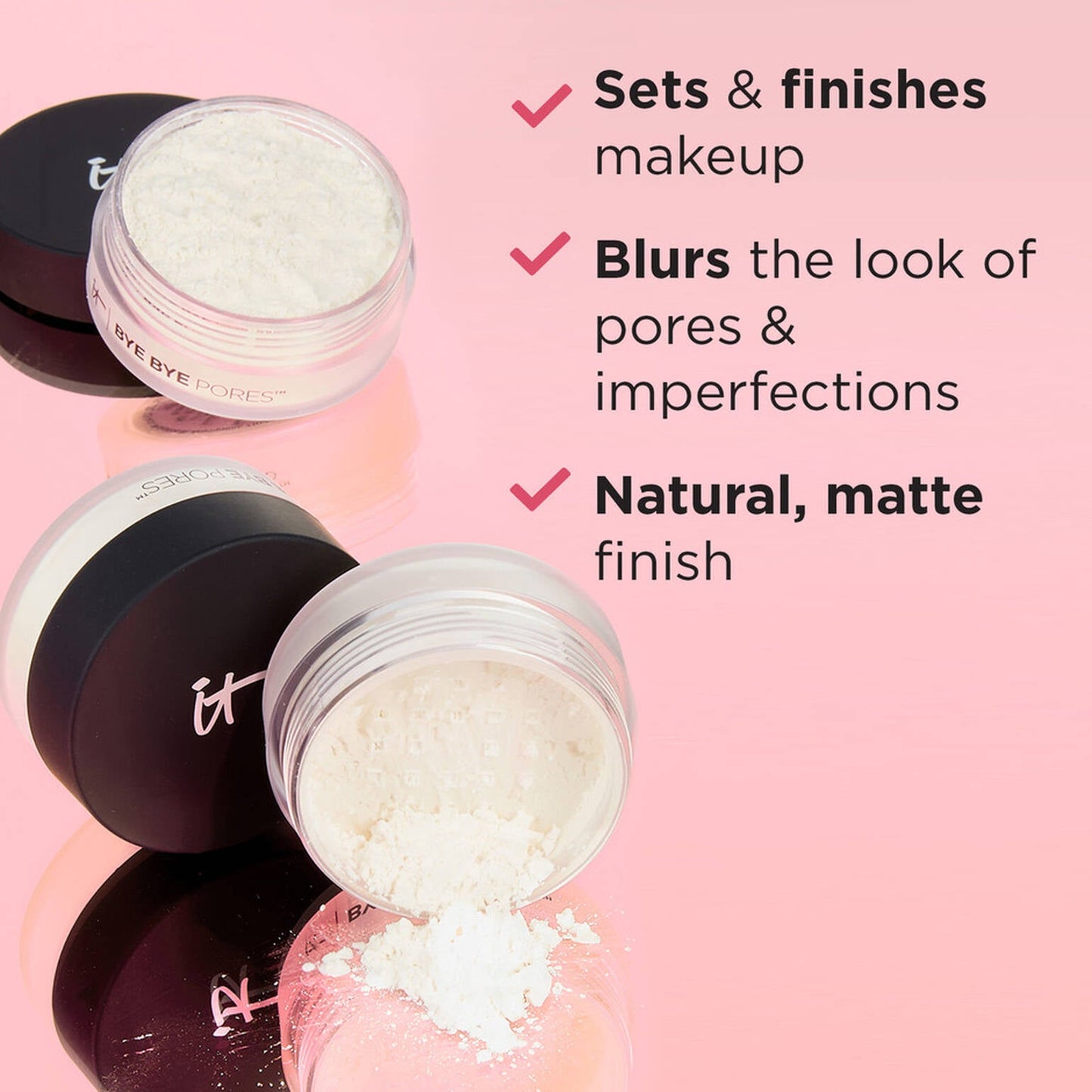 IT Cosmetics - Bye Bye Pores Poreless Finish Loose Setting Powder | 6. - Medaid