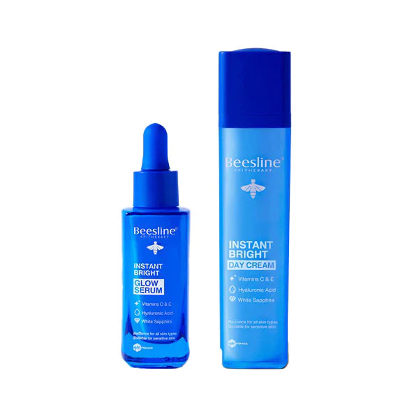 -20% Beesline instant bright glow serum + day cream - Medaid