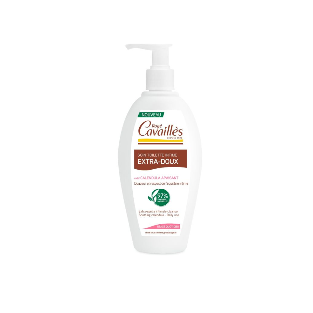 Roge Cavailles Extra-soft Intimate Cleansing Gel 250ml - Medaid