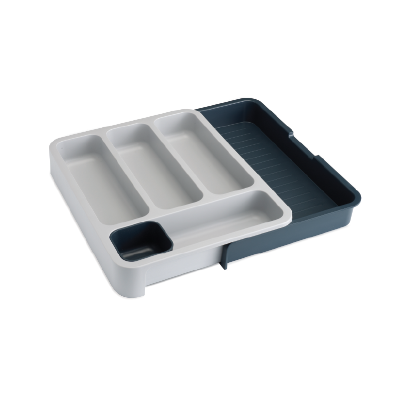 Joseph Joseph Drawerstone Cutlery Tray (Grey/Grey) - Medaid