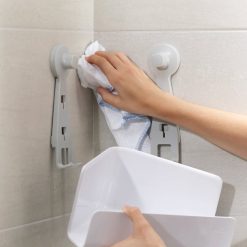Joseph Joseph EasyStore Corner Shower Shelf with Removable Mirror - Medaid