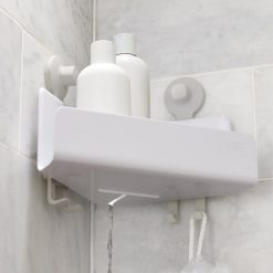 Joseph Joseph EasyStore 2-piece Corner Shower Shelf Set - Medaid