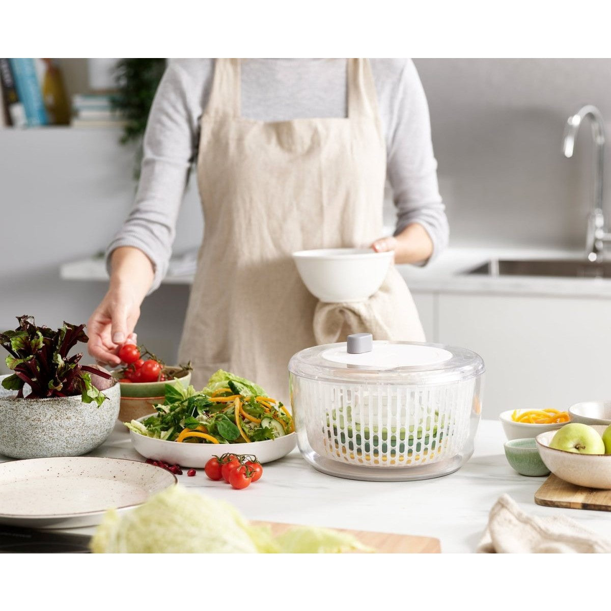 Joseph Joseph Multi-Prep™ 4-piece Salad Preparation Set - Medaid
