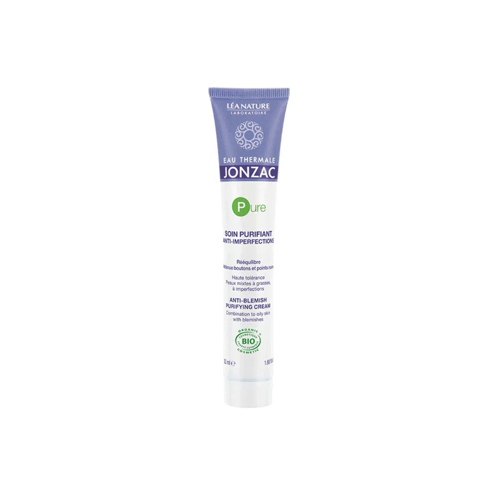 Jonzac Pure Anti-Blemish Purifying Cream - 50 ml - Medaid