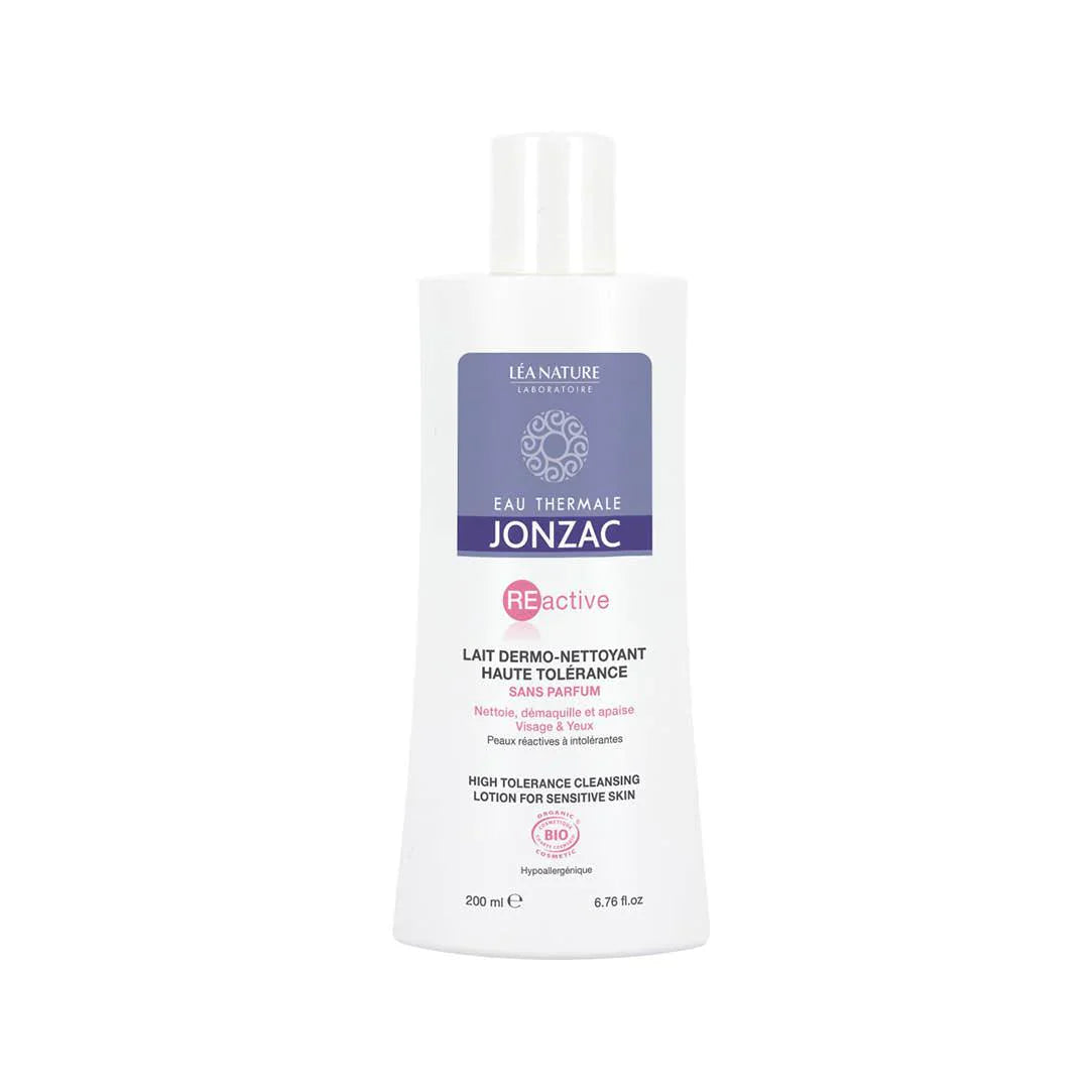 Jonzac Reactive High Tolerance Cleansing Lotion For A Sensitive Skin - 200 ml - Medaid