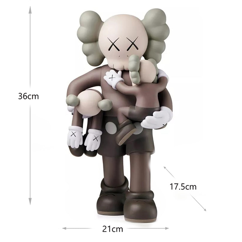 36 CM Cartoon Figure for Home Decoration Desktop Ornament Creative Gift (REPLICA) - Medaid