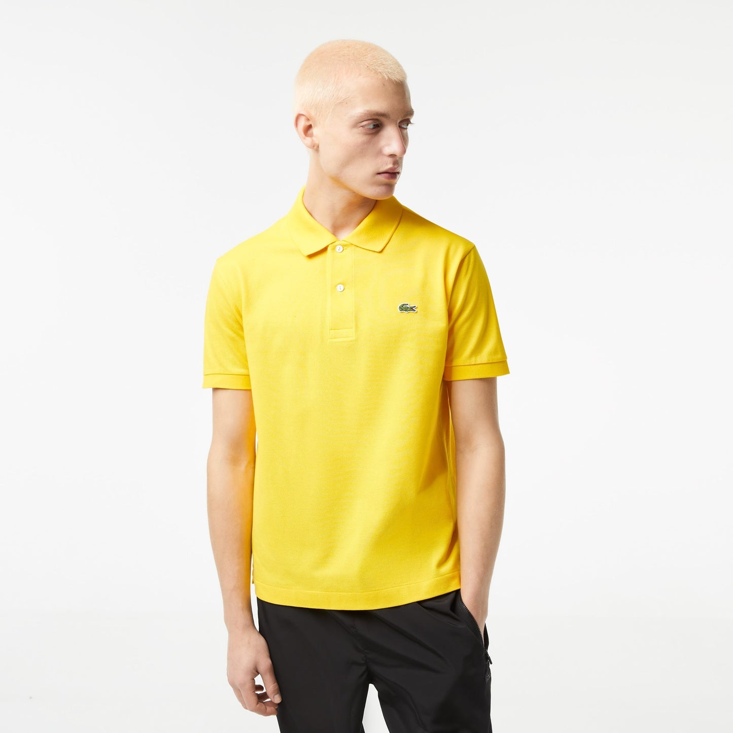 Classic Fit L.12.12 Original Piqué Polo Shirt - L1212 - Medaid International