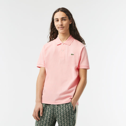 Classic Fit L.12.12 Original Piqué Polo Shirt - L1212 - Medaid International