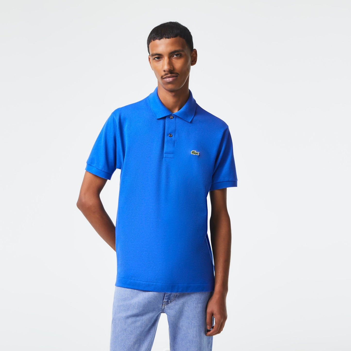 Classic Fit L.12.12 Original Piqué Polo Shirt - L1212 - Medaid International