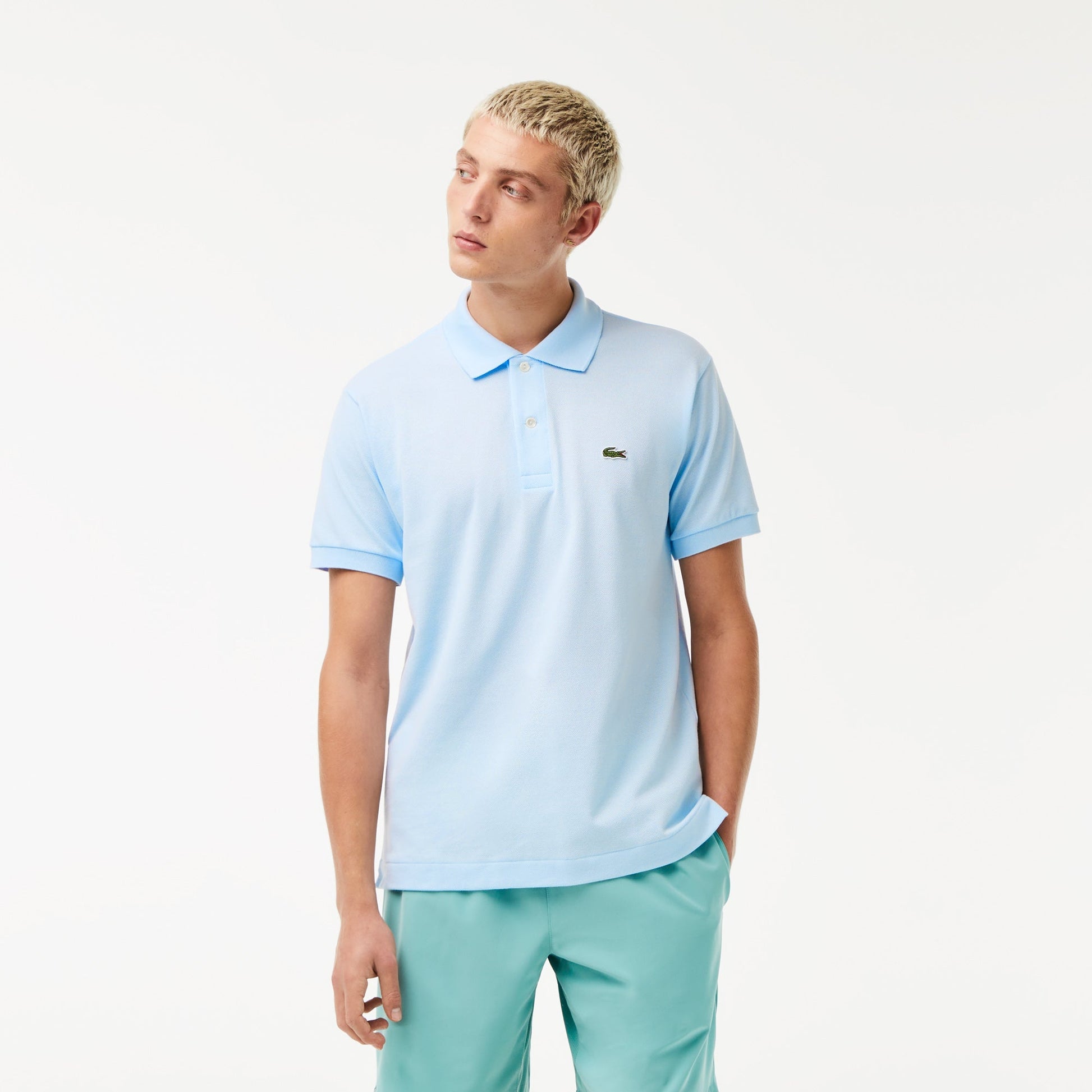 Classic Fit L.12.12 Original Piqué Polo Shirt - L1212 - Medaid International