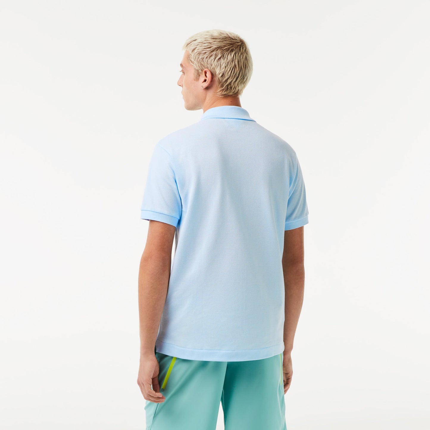 Classic Fit L.12.12 Original Piqué Polo Shirt - L1212 - Medaid International