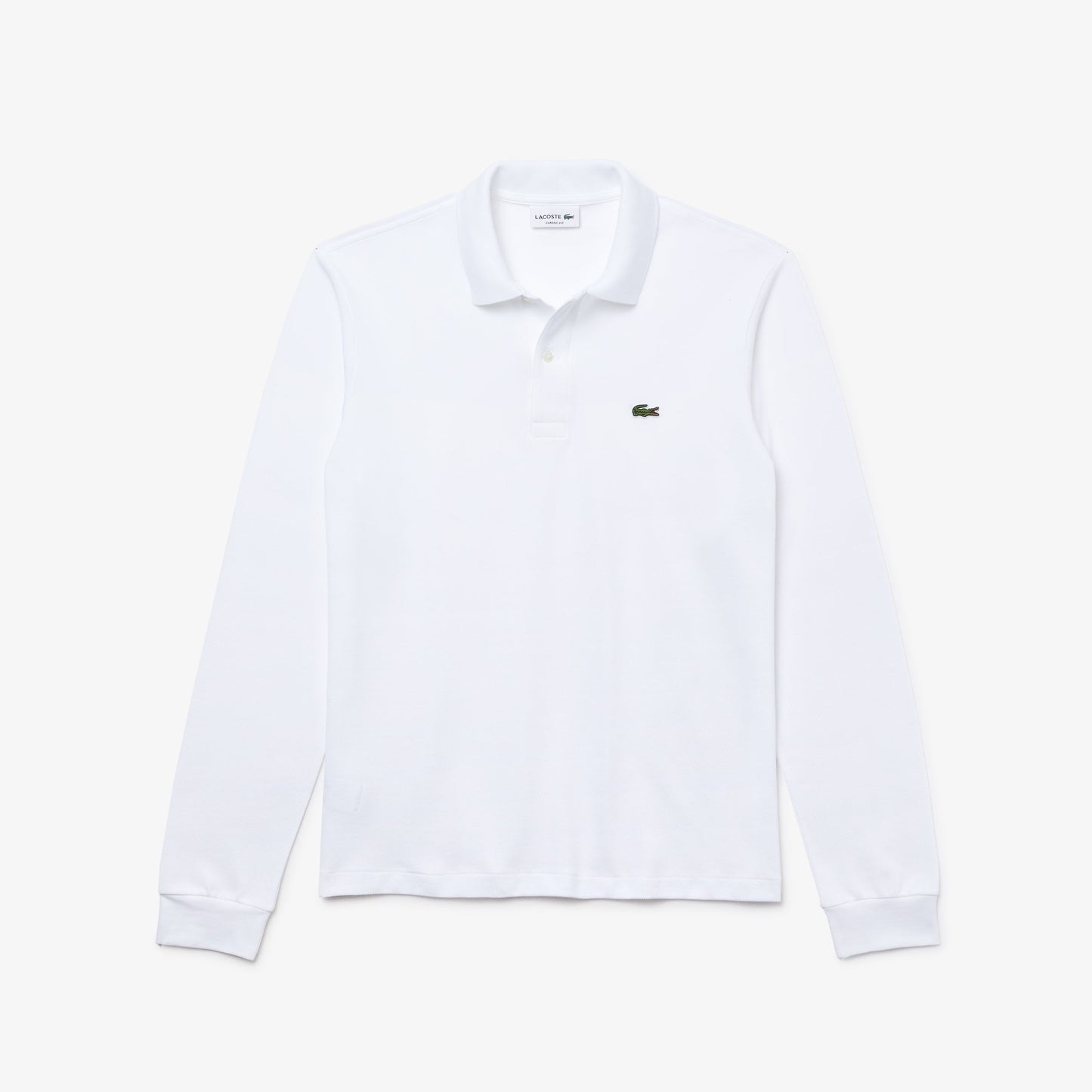 Classic Fit Long Sleeved L.12.12 Polo Shirt - Medaid International