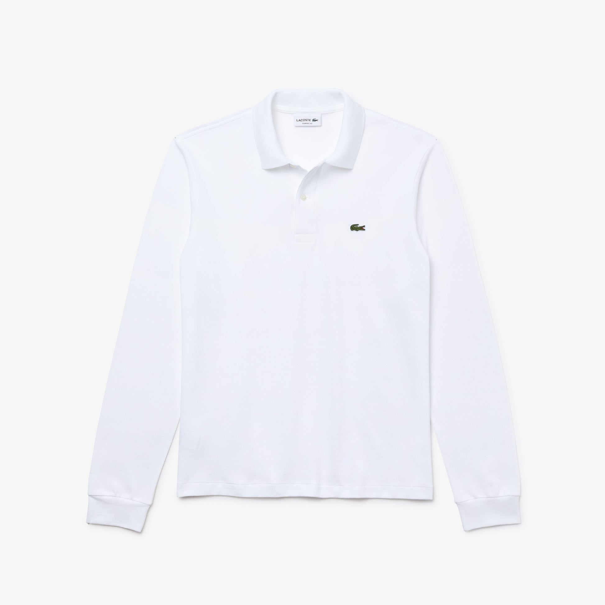 Classic Fit Long Sleeved L.12.12 Polo Shirt - Medaid International