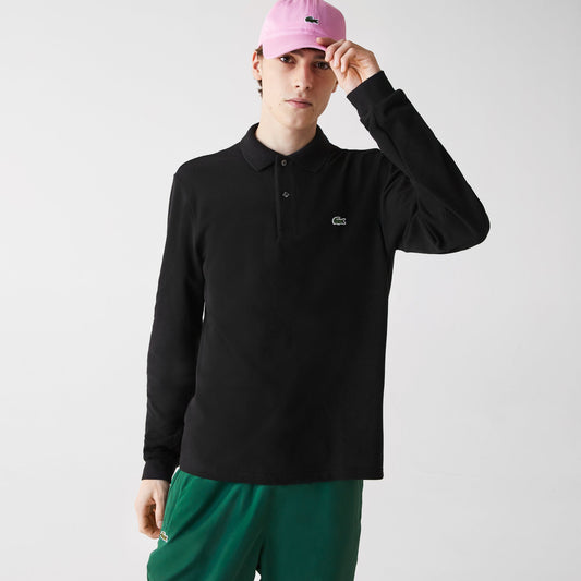 Classic Fit Long Sleeved L.12.12 Polo Shirt - Medaid International