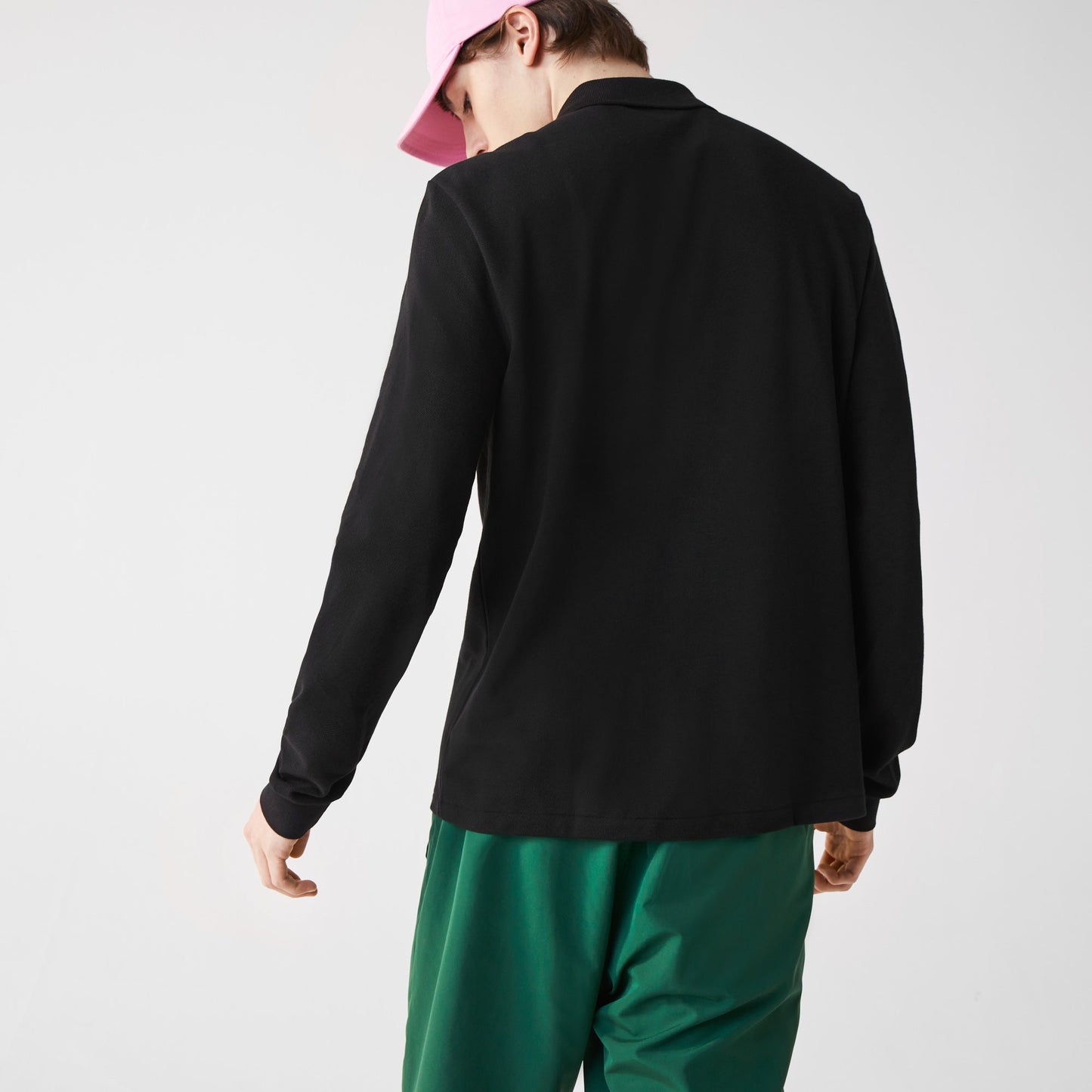 Classic Fit Long Sleeved L.12.12 Polo Shirt - Medaid International