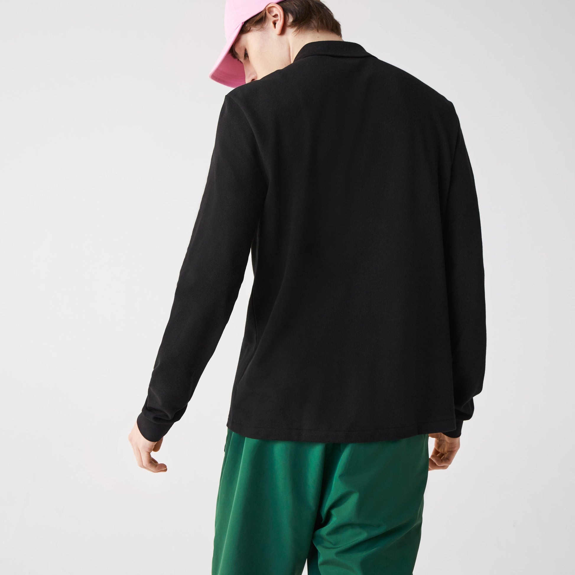 Classic Fit Long Sleeved L.12.12 Polo Shirt - Medaid International
