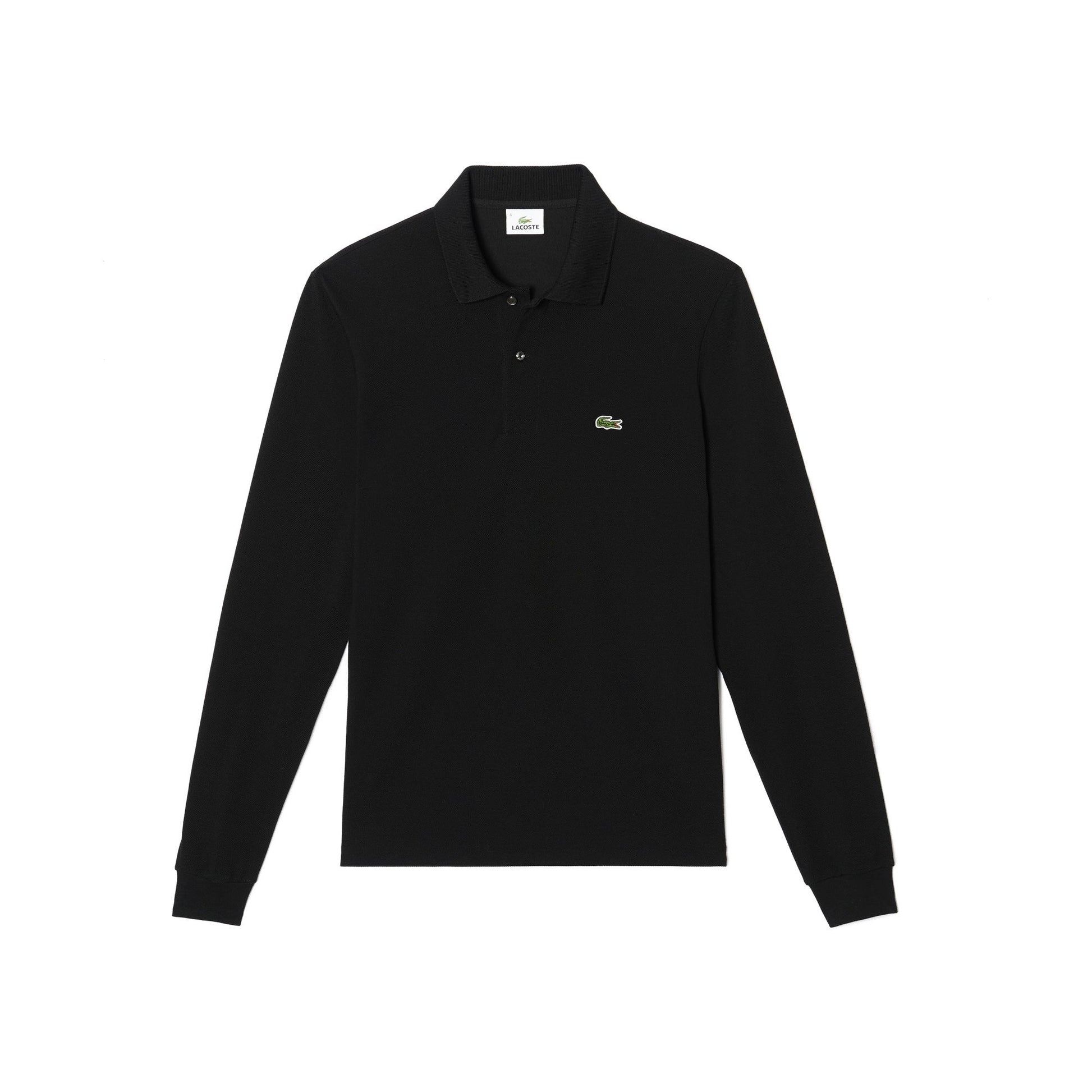 Classic Fit Long Sleeved L.12.12 Polo Shirt - Medaid International