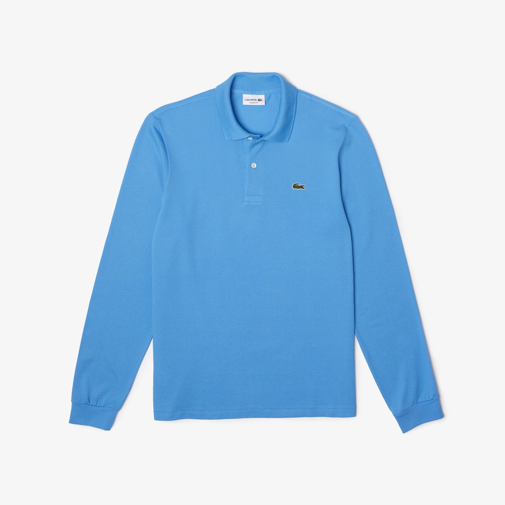 Classic Fit Long Sleeved L.12.12 Polo Shirt - Medaid International