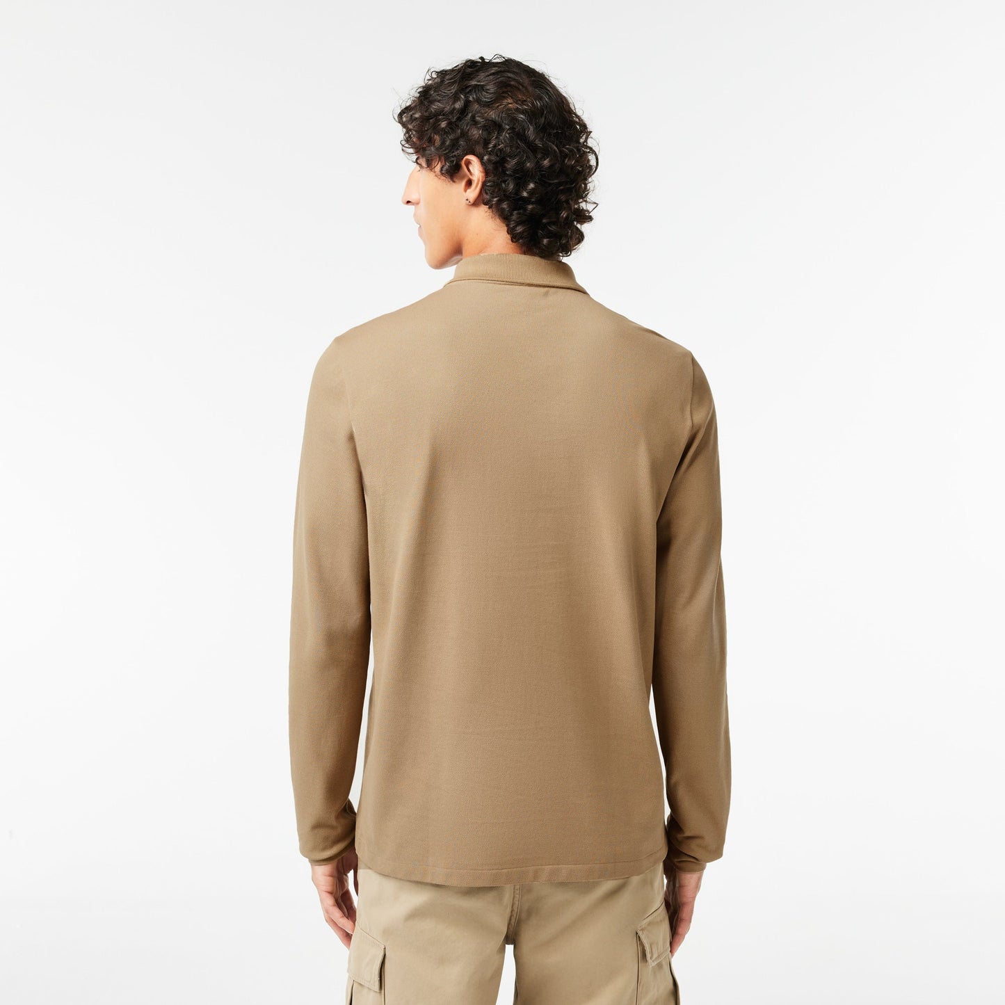 Classic Fit Long Sleeved L.12.12 Polo Shirt - Medaid International