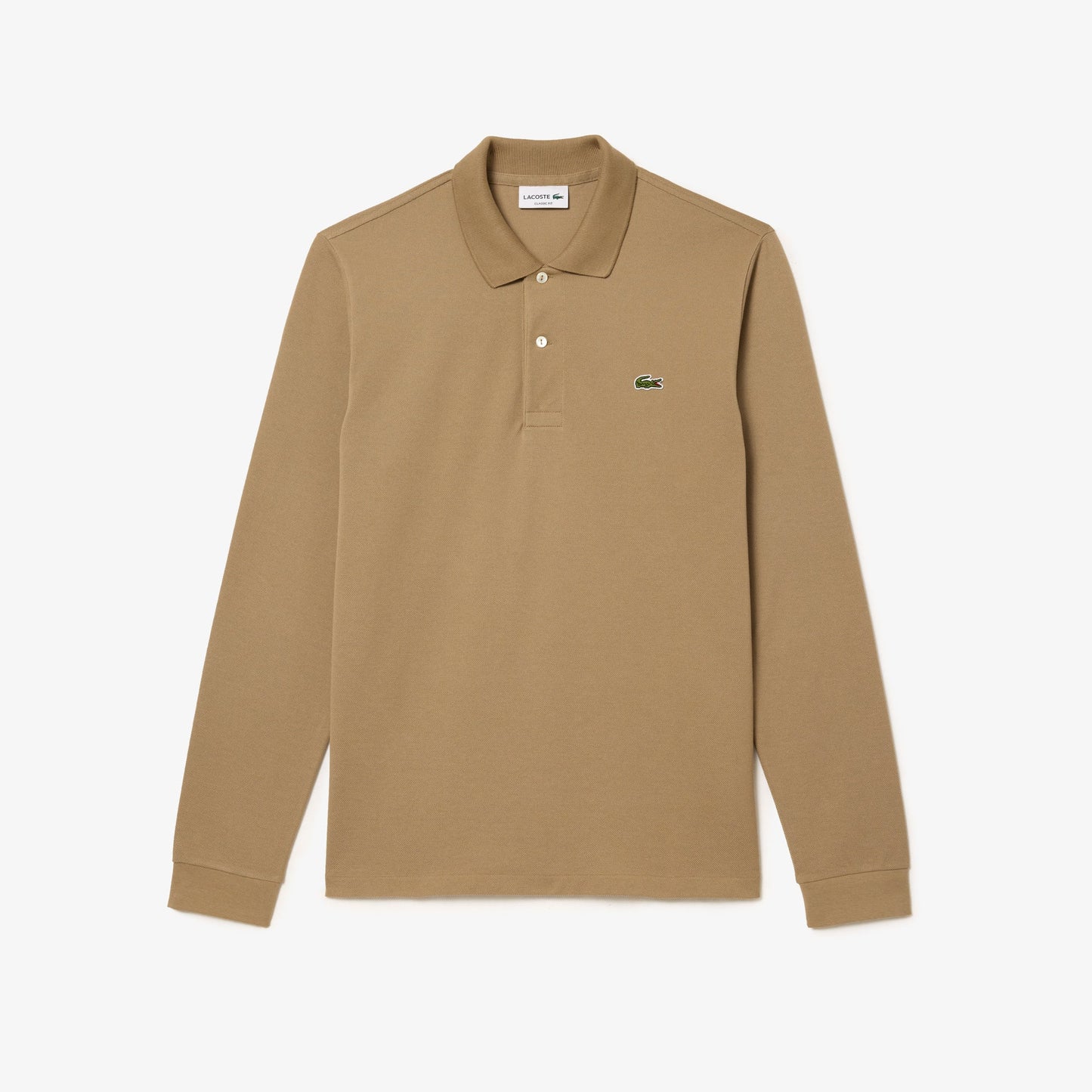Classic Fit Long Sleeved L.12.12 Polo Shirt - Medaid International