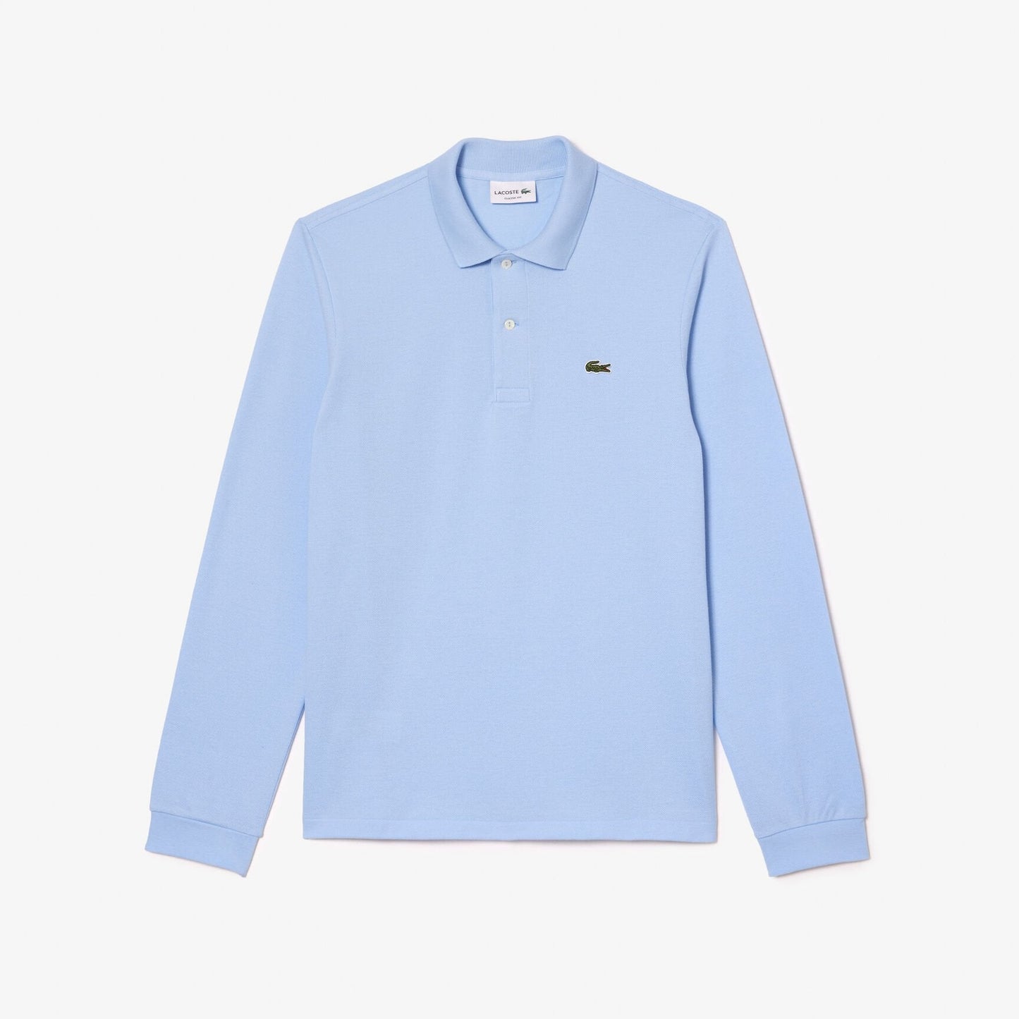 Classic Fit Long Sleeved L.12.12 Polo Shirt - Medaid International