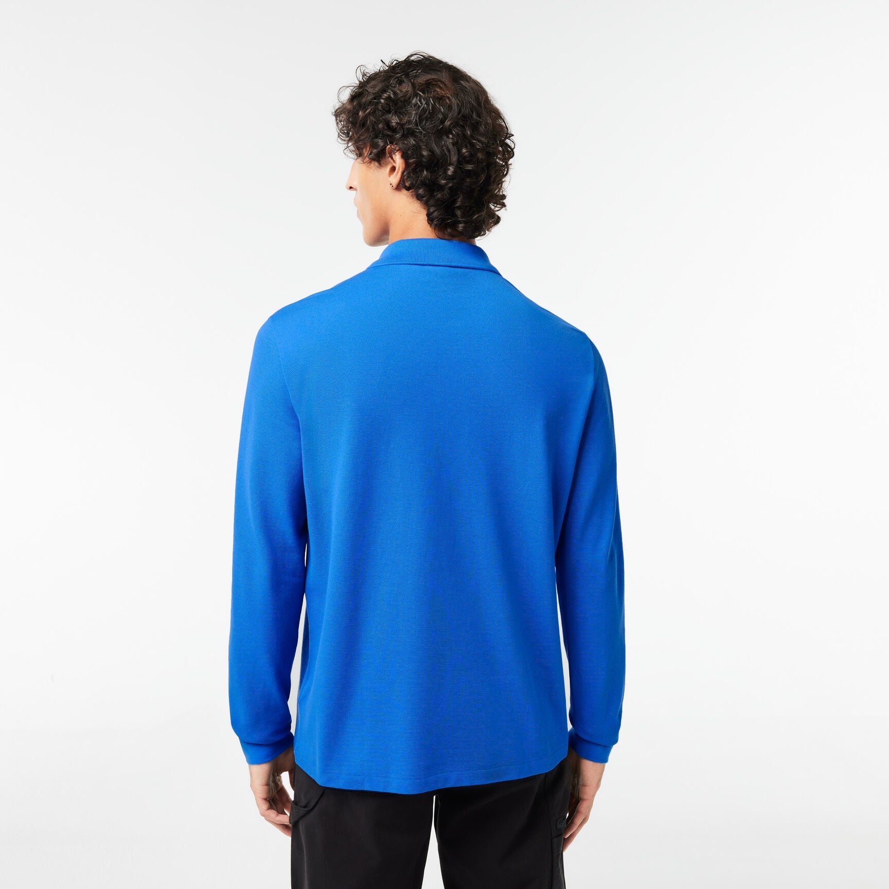 Classic Fit Long Sleeved L.12.12 Polo Shirt - Medaid International