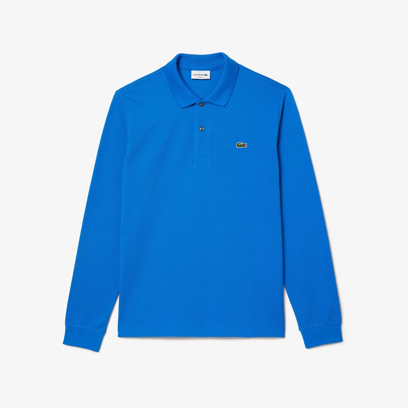 Classic Fit Long Sleeved L.12.12 Polo Shirt - Medaid International