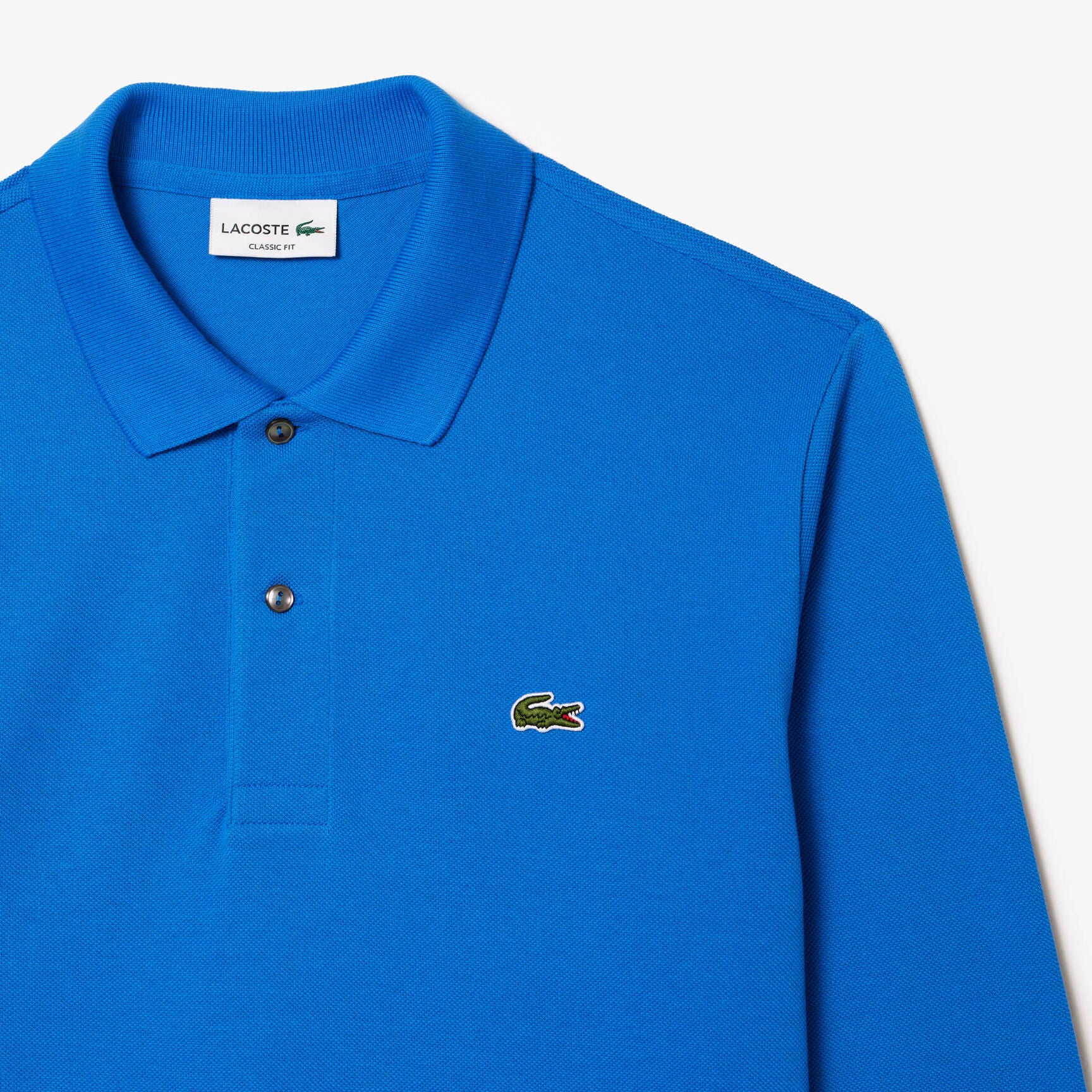 Classic Fit Long Sleeved L.12.12 Polo Shirt - Medaid International