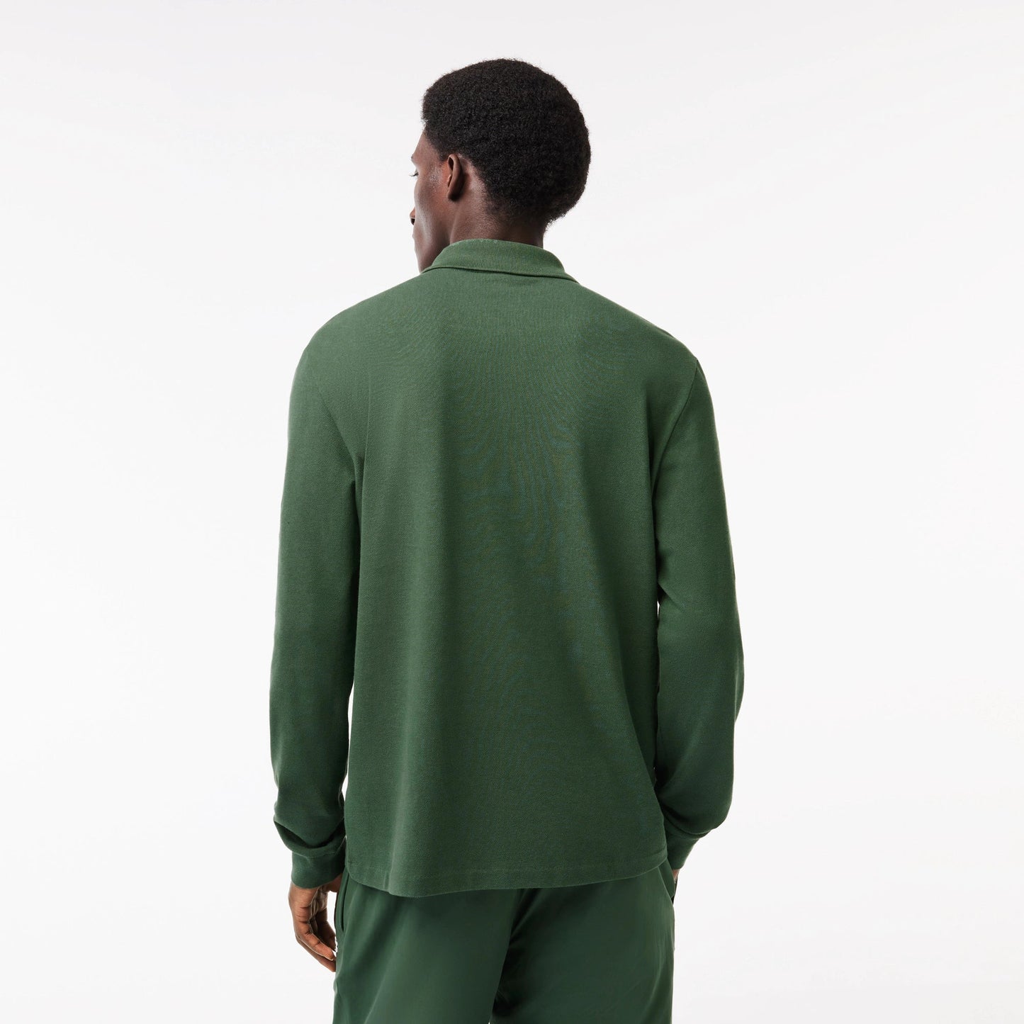 Classic Fit Long Sleeved L.12.12 Polo Shirt - Medaid International