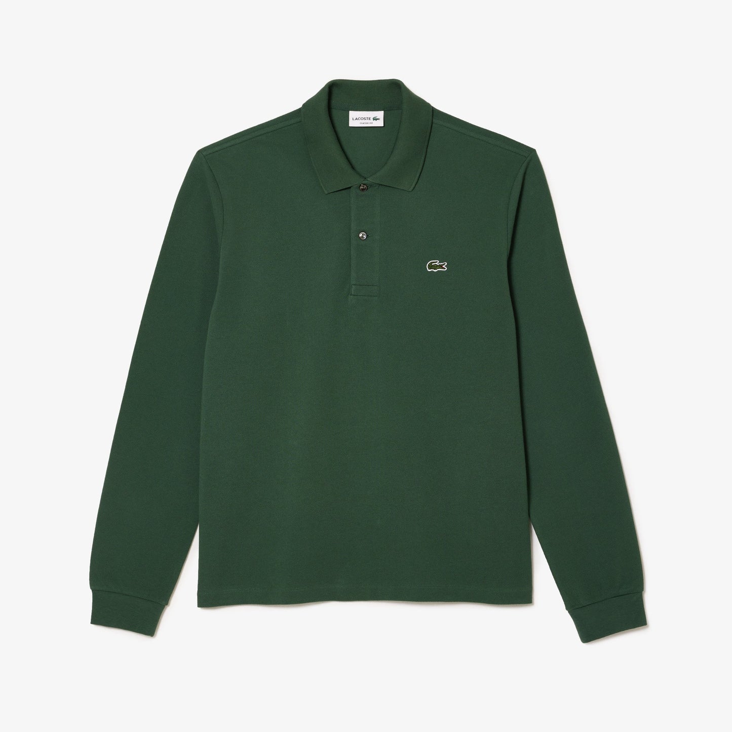 Classic Fit Long Sleeved L.12.12 Polo Shirt - Medaid International