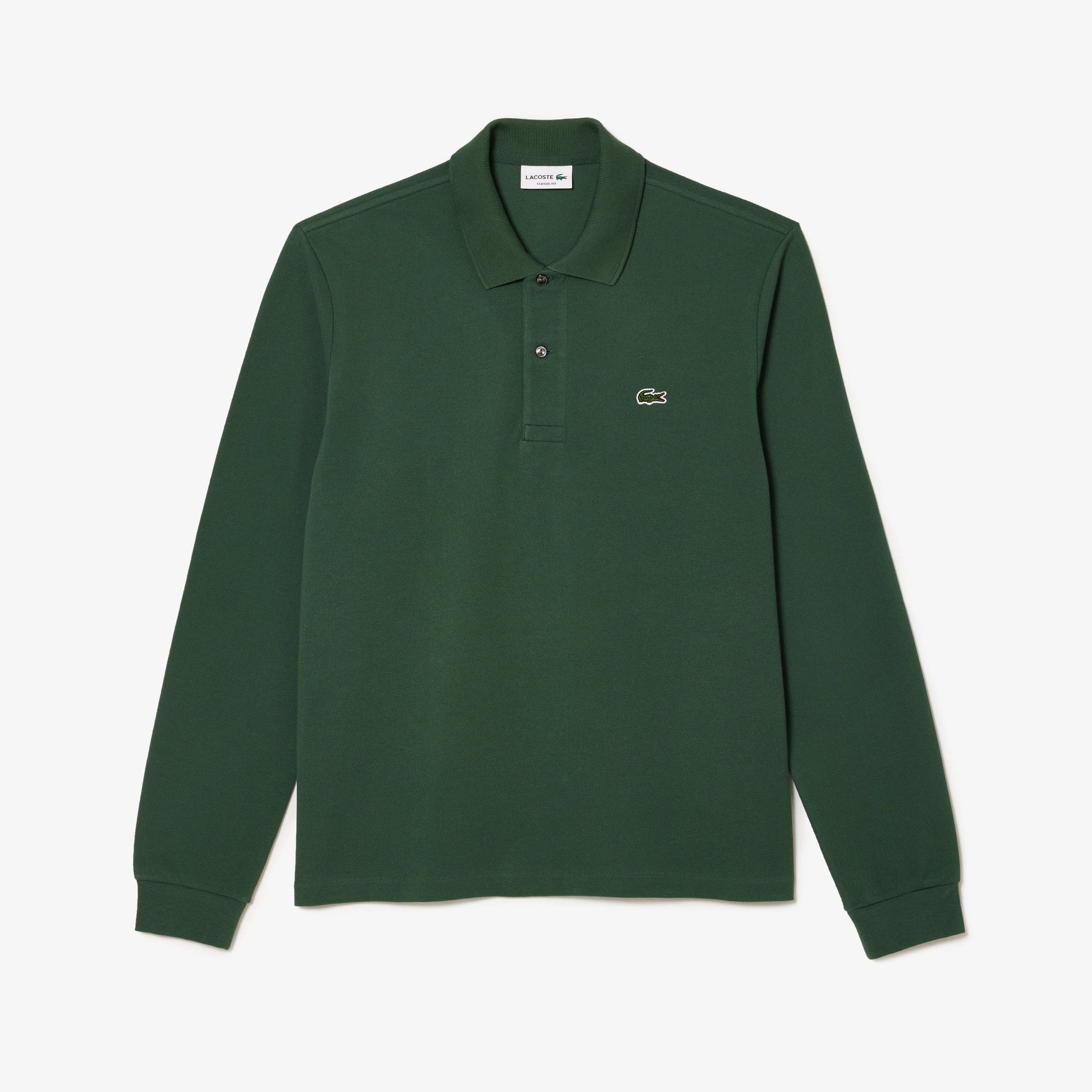 Classic Fit Long Sleeved L.12.12 Polo Shirt - Medaid International