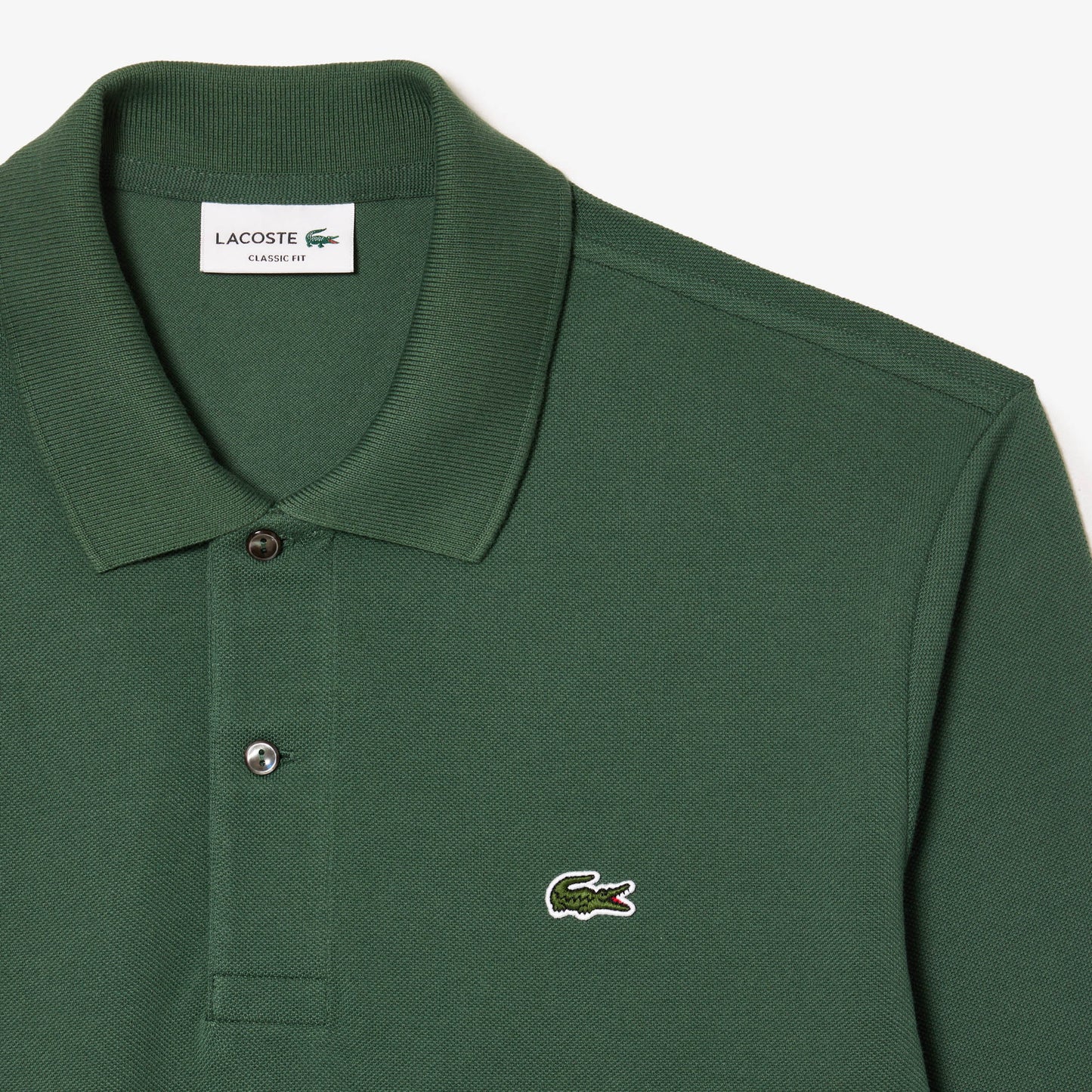 Classic Fit Long Sleeved L.12.12 Polo Shirt - Medaid International