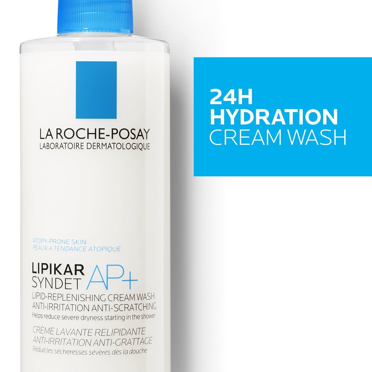 La Roche-Posay Lipikar Syndet AP+ Lipid Replenishing Wash Cream - Medaid - Lebanon